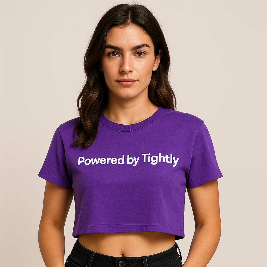 Crop Tee